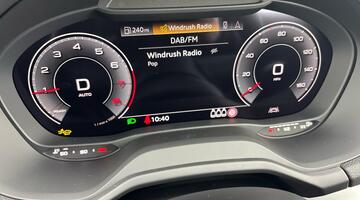 2026 Audi TFSI CoD 35 S line S Tronic Euro 6 5-door (Black) - Image: 58