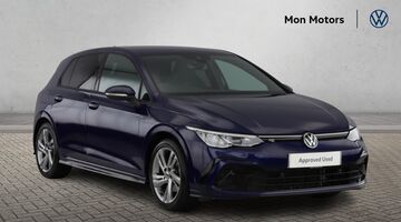 2024 Volkswagen ETSI MHEV R-Line DSG Euro 6 5-door (Blue) - Image: 1