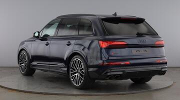 2026 Audi 4.0 TFSI V8 Black Edition Tiptronic quattro Euro 6 5-door (Blue) - Image: 3