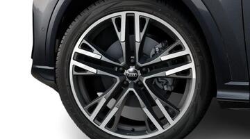 2026 Audi 2.0 TFSI Black Edition S Tronic quattro Euro 6 5-door (Grey) - Image: 7