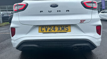 2024 Ford 1.0T EcoBoost MHEV ST DCT Euro 6 5-door (White) - Image: 28