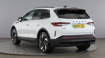 2026 Škoda 84kWh vRS Auto 4WD 5-door (White) - Image: 3