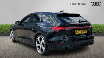 2025 Audi 2.0 TFSI Edition 1 S Tronic Euro 6 5-door (Black) - Image: 3