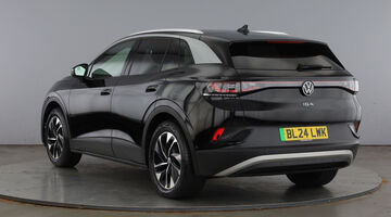 2024 Volkswagen Pro 77kWh Style Auto 5-door (Black) - Image: 3