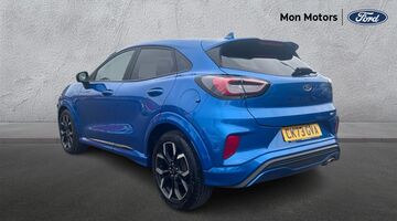 2023 Ford 1.0T EcoBoost MHEV ST-Line X DCT Euro 6 5-door (Blue) - Image: 3