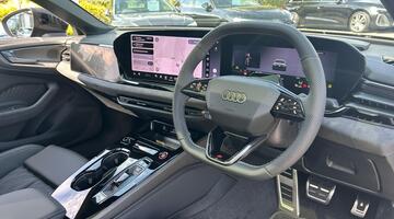 2026 Audi Saloon Vorsprung TFSI 367 PS S tronic (Black) - Image: 22