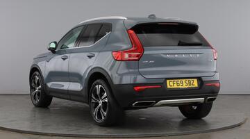 2019 Volvo 2.0 T4 Inscription Pro Auto Euro 6 5-door (Grey) - Image: 3