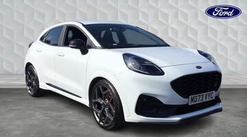 2023 Ford 1.0T EcoBoost MHEV ST DCT Euro 6 5-door (White) - Image: 1