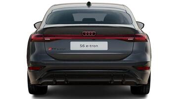 2026 Audi 100kWh Black Edition Auto quattro 5-door (Grey) - Image: 4