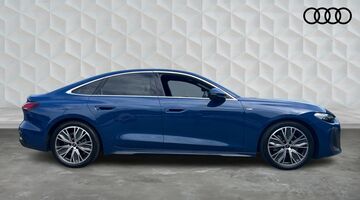 2026 Audi S line TFSI 204 PS S tronic (Blue) - Image: 4