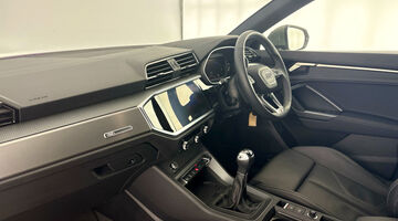 2024 Audi TFSI CoD 35 S line Sportback Euro 6 5-door (Grey) - Image: 2