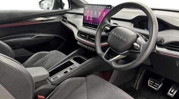 2026 Škoda 82kWh 85 SportLine Auto 5-door (Grey) - Image: 6