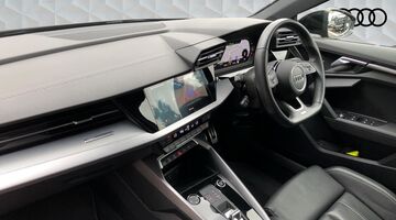 2023 Audi 2.0 TDI 35 Black Edition Sportback S Tronic Euro 6 5-door (Black) - Image: 2