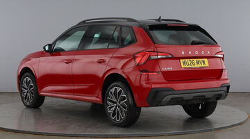 2026 Škoda 1.0 TSI Design Edition DSG Euro 6 5-door (Red) - Image: 3