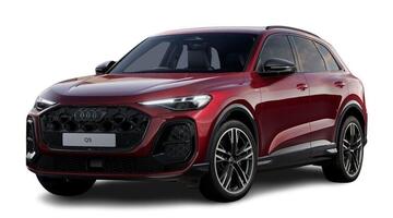 2026 Audi 2.0 TFSI Black Edition Sportback S Tronic quattro Euro 6 5-door (Red) - Image: 1