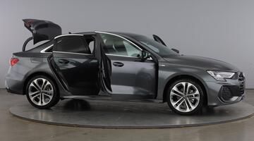 2026 Audi Saloon S line TFSI 150 PS S tronic (Grey) - Image: 10