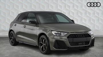 2026 Audi 1.0 TFSI 25 Black Edition Sportback S Tronic Euro 6 5-door (Grey) - Image: 1