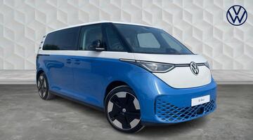 2026 Volkswagen Pro 86kWh Style Auto 5-door (LWB, 7Seat) (White) - Image: 1