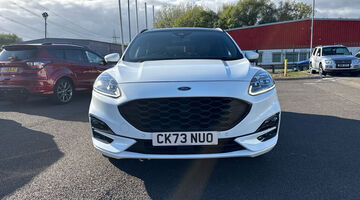 2023 Ford Duratec 14.4kWh ST-Line X Edition CVT Euro 6 5-door (White) - Image: 9