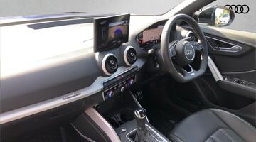 2024 Audi 2.0 TFSI Black Edition S Tronic quattro Euro 6 5-door (Blue) - Image: 2