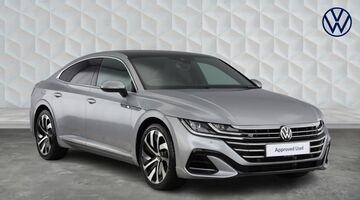2021 Volkswagen 2.0 TSI R-Line Fastback DSG Euro 6 5-door (Silver) - Image: 1