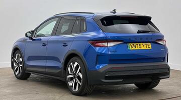 2025 Škoda 82kWh 85 SportLine Auto 5-door (Blue) - Image: 3