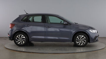 2023 Volkswagen 1.0 TSI Life Euro 6 5-door (Grey) - Image: 4