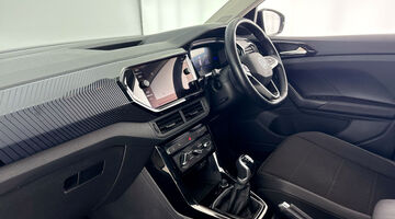 2023 Volkswagen 1.0 TSI Black Edition Euro 6 5-door (Grey) - Image: 2