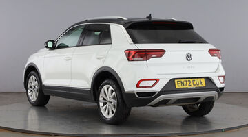 2023 Volkswagen TSI Style DSG Euro 6 5-door (White) - Image: 3