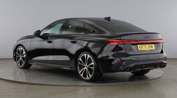 2025 Audi 3.0 TFSI Edition 1 S Tronic quattro Euro 6 5-door (Black) - Image: 3