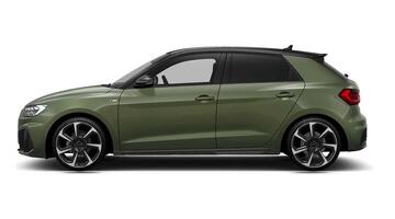 2026 Audi 1.0 TFSI 30 Black Edition Sportback S Tronic Euro 6 5-door (Green) - Image: 2