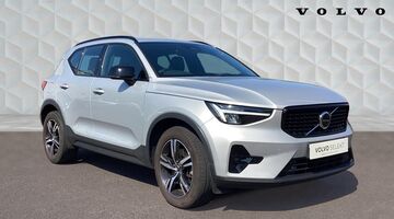 2022 Volvo 2.0 B3 MHEV Plus Dark DCT Auto Euro 6 5-door (Silver) - Image: 1