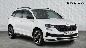 2025 Škoda TSI ACT SportLine Edition DSG Euro 6 5-door (White) - Image: 1