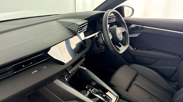 2025 Audi TFSI Black Edition Sportback S Tronic Euro 6 5-door (Grey) - Image: 2