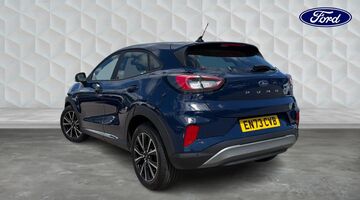 2023 Ford 1.0T EcoBoost MHEV Titanium DCT Euro 6 5-door (Blue) - Image: 3