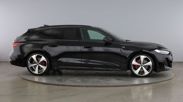 2025 Audi 2.0 TFSI Edition 1 S Tronic Euro 6 5-door (Black) - Image: 4