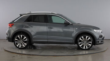 2021 Volkswagen 2.0 TDI EVO R-Line DSG Euro 6 5-door (Grey) - Image: 4