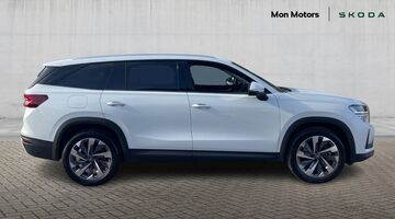 2026 Škoda TSI e-TEC MHEV Edition X DSG Euro 6 5-door (7 Seat) (White) - Image: 4