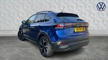 2025 Volkswagen 1.0 TSI Match DSG Euro 6 5-door (Blue) - Image: 3