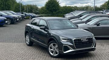2026 Audi TFSI CoD 35 S line S Tronic Euro 6 5-door (Grey) - Image: 1