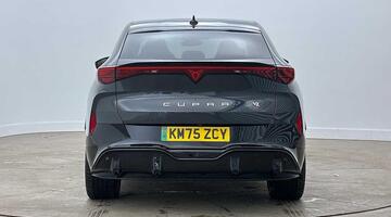 2025 CUPRA 77kWh VZ1 SUV Coupe Auto 4-doorive 5dr (Grey) - Image: 8