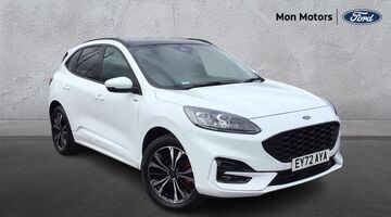 2022 Ford Duratec 14.4kWh ST-Line X Edition CVT Euro 6 5-door (White) - Image: 1