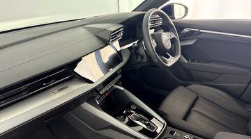 2026 Audi TFSI S line S Tronic Euro 6 4-door (Blue) - Image: 2