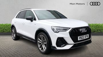2022 Audi TFSI CoD 35 Black Edition S Tronic Euro 6 5-door (White) - Image: 1