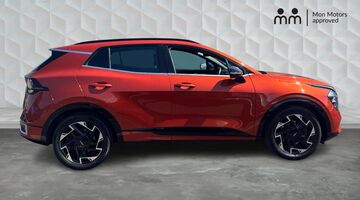 2022 Kia T-GDi GT-Line Euro 6 5-door (Orange) - Image: 4