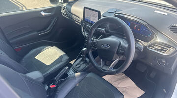 2023 Ford 1.0T EcoBoost MHEV Active X DCT Euro 6 5-door (White) - Image: 6