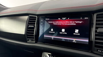 2023 Škoda 2.0 TSI vRS DSG 4WD Euro 6 5-door (7 Seat) (Black) - Image: 27