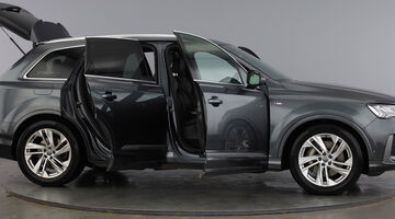 2023 Audi 3.0 TDI V6 45 Black Edition Tiptronic quattro Euro 6 5-door (Grey) - Image: 10