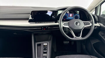 2021 Volkswagen 2.0 TDI Life DSG Euro 6 5-door (White) - Image: 9