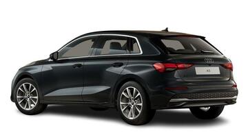 2026 Audi TFSIe Sport Sportback S Tronic Euro 6 5-door 17.9kWh (Grey) - Image: 3